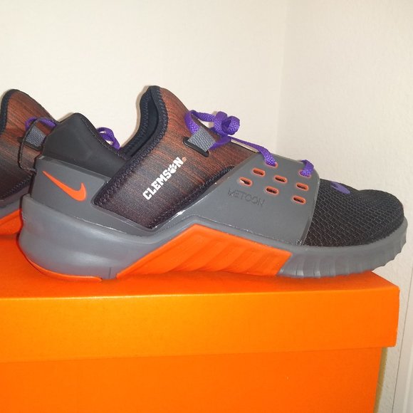 clemson metcon shoes